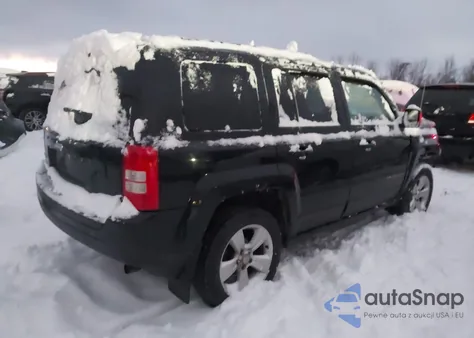 2015 Jeep Patriot Latitude из США, поврежденный, VIN 1C4NJRFB6FD348631